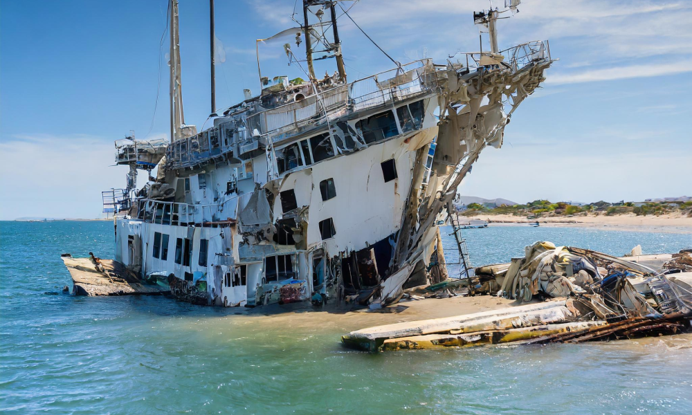 How soon can I sell the total loss marine asset