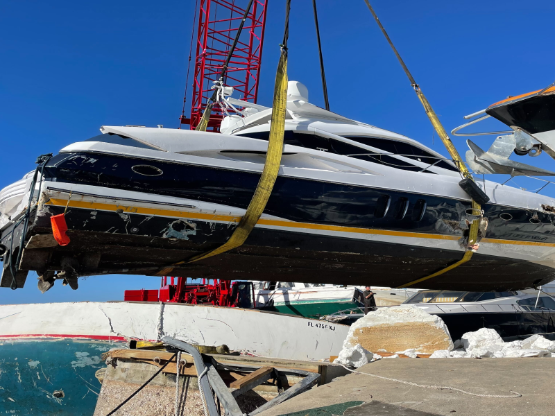 Marine Salvage Buyer