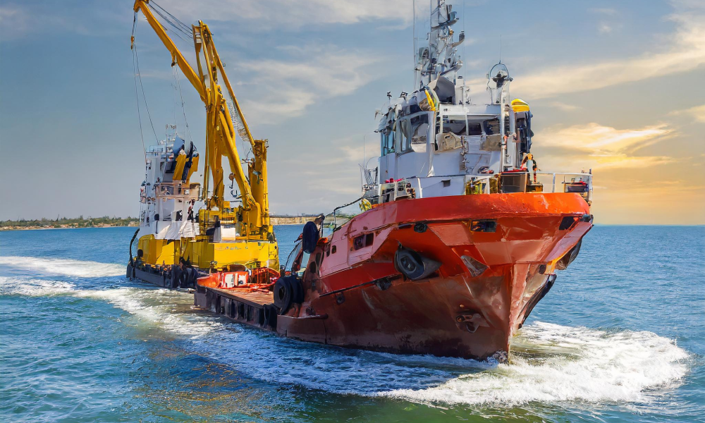 Marine Salvage techniques to save on recovery
