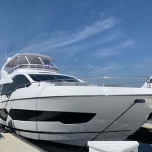 2018 Sunseeker Yacht